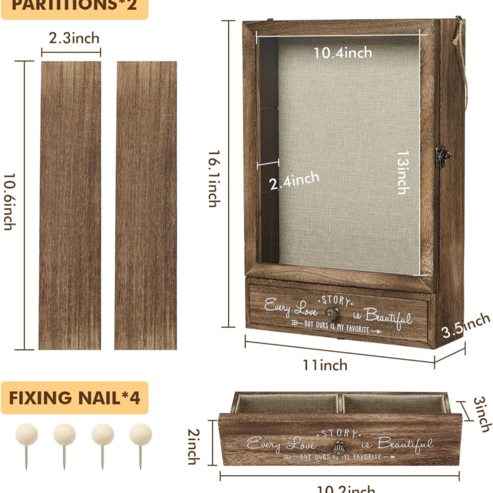 Keepsake Shadow Box - Picture 7 of 8